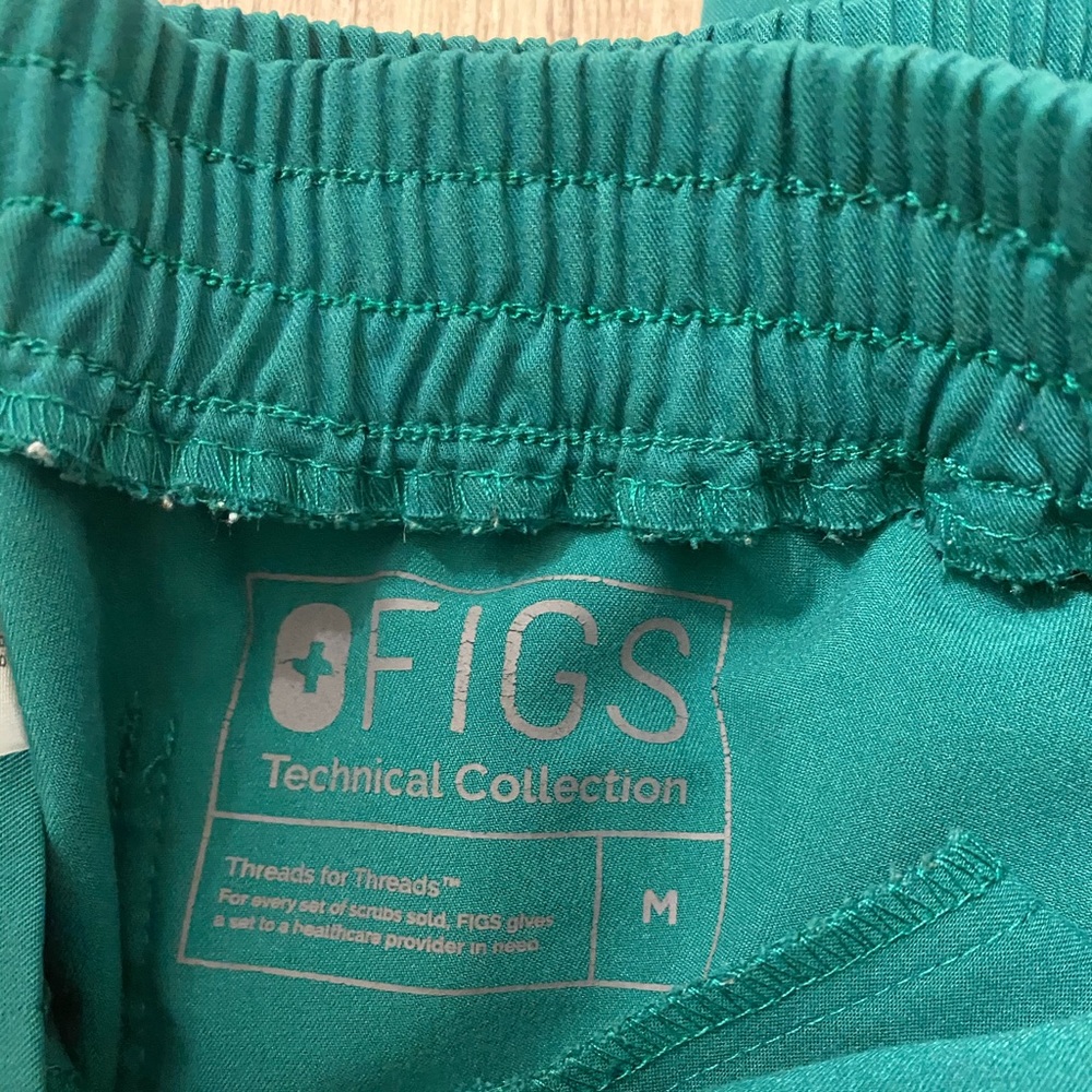 Hunter Green Bottoms